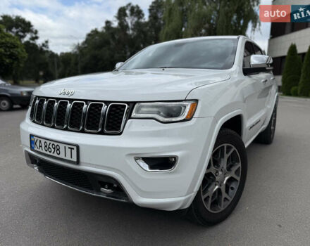 Білий Джип Grand Cherokee, об'ємом двигуна 5.7 л та пробігом 93 тис. км за 34900 $, фото 3 на Automoto.ua