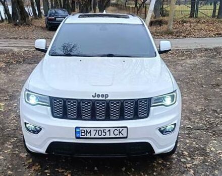 Белый Джип Гранд Чероки, объемом двигателя 3.6 л и пробегом 140 тыс. км за 22500 $, фото 2 на Automoto.ua