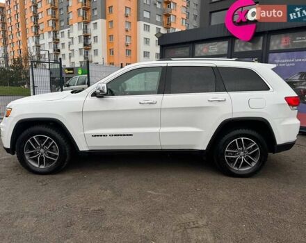 Белый Джип Гранд Чероки, объемом двигателя 3.6 л и пробегом 187 тыс. км за 22500 $, фото 7 на Automoto.ua