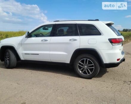 Білий Джип Grand Cherokee, об'ємом двигуна 3.6 л та пробігом 83 тис. км за 28000 $, фото 8 на Automoto.ua