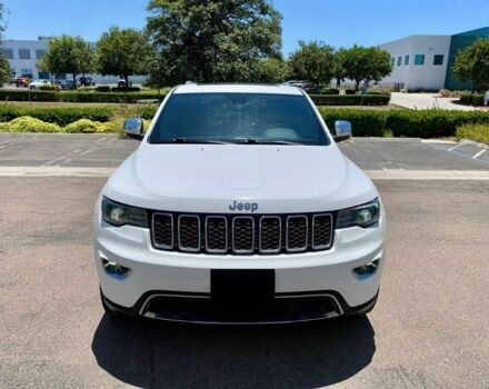 Білий Джип Grand Cherokee, об'ємом двигуна 3.6 л та пробігом 78 тис. км за 13600 $, фото 1 на Automoto.ua