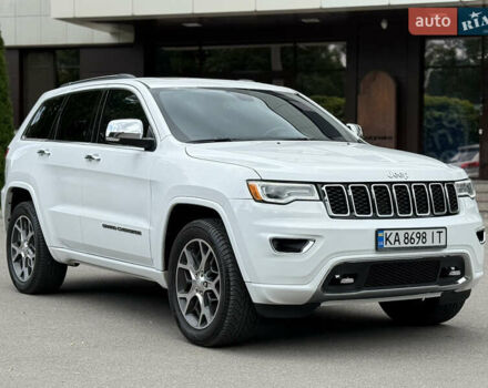 Білий Джип Grand Cherokee, об'ємом двигуна 5.7 л та пробігом 93 тис. км за 34900 $, фото 8 на Automoto.ua