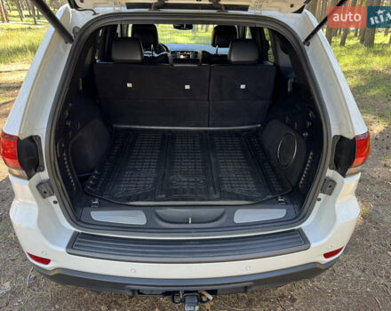 Білий Джип Grand Cherokee, об'ємом двигуна 3.6 л та пробігом 118 тис. км за 27500 $, фото 8 на Automoto.ua