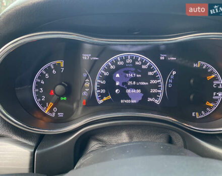 Білий Джип Grand Cherokee, об'ємом двигуна 3.6 л та пробігом 98 тис. км за 25300 $, фото 16 на Automoto.ua