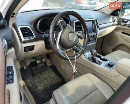 Білий Джип Grand Cherokee, об'ємом двигуна 3.6 л та пробігом 103 тис. км за 6200 $, фото 7 на Automoto.ua