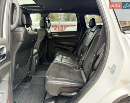 Білий Джип Grand Cherokee, об'ємом двигуна 3.6 л та пробігом 123 тис. км за 28500 $, фото 25 на Automoto.ua