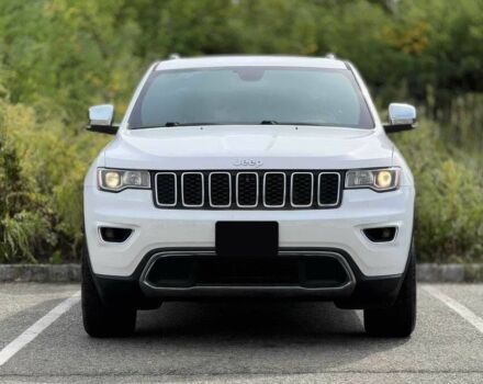 Белый Джип Гранд Чероки, объемом двигателя 3.6 л и пробегом 47 тыс. км за 4700 $, фото 1 на Automoto.ua