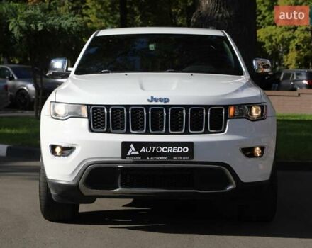 Білий Джип Grand Cherokee, об'ємом двигуна 3.6 л та пробігом 136 тис. км за 21800 $, фото 1 на Automoto.ua