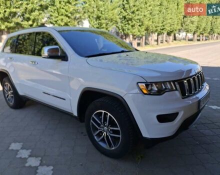 Білий Джип Grand Cherokee, об'ємом двигуна 3.6 л та пробігом 121 тис. км за 23940 $, фото 3 на Automoto.ua