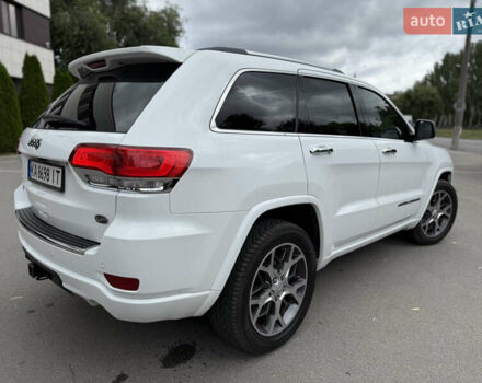 Білий Джип Grand Cherokee, об'ємом двигуна 5.7 л та пробігом 93 тис. км за 34900 $, фото 15 на Automoto.ua