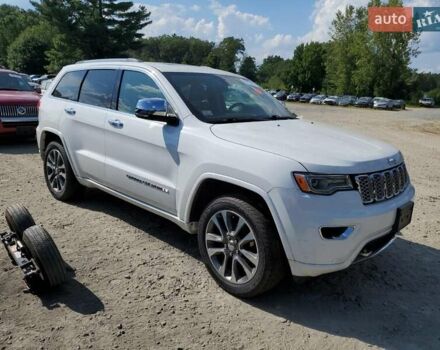 Білий Джип Grand Cherokee, об'ємом двигуна 3.6 л та пробігом 103 тис. км за 6200 $, фото 3 на Automoto.ua