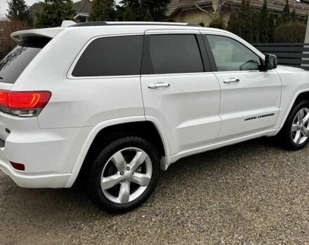 Белый Джип Гранд Чероки, объемом двигателя 3.6 л и пробегом 98 тыс. км за 16700 $, фото 12 на Automoto.ua