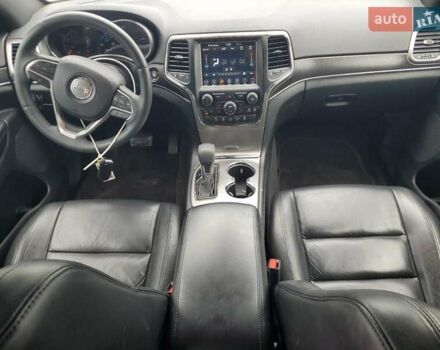 Белый Джип Гранд Чероки, объемом двигателя 3.6 л и пробегом 72 тыс. км за 6100 $, фото 4 на Automoto.ua