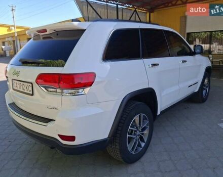 Білий Джип Grand Cherokee, об'ємом двигуна 3.6 л та пробігом 121 тис. км за 23940 $, фото 5 на Automoto.ua