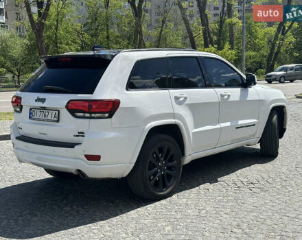 Белый Джип Гранд Чероки, объемом двигателя 3.6 л и пробегом 94 тыс. км за 22600 $, фото 6 на Automoto.ua
