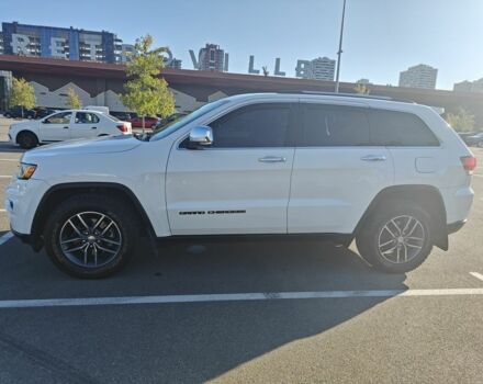 Білий Джип Grand Cherokee, об'ємом двигуна 3.6 л та пробігом 93 тис. км за 27777 $, фото 13 на Automoto.ua