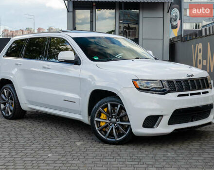 Білий Джип Grand Cherokee, об'ємом двигуна 6.2 л та пробігом 148 тис. км за 57700 $, фото 38 на Automoto.ua