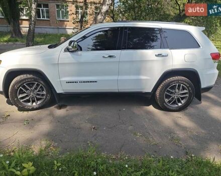 Белый Джип Гранд Чероки, объемом двигателя 3.6 л и пробегом 89 тыс. км за 27700 $, фото 43 на Automoto.ua