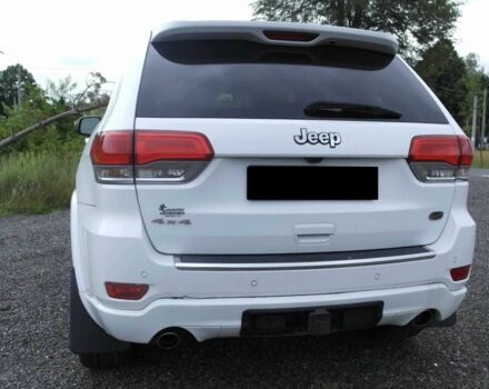 Белый Джип Гранд Чероки, объемом двигателя 3.6 л и пробегом 98 тыс. км за 15500 $, фото 5 на Automoto.ua