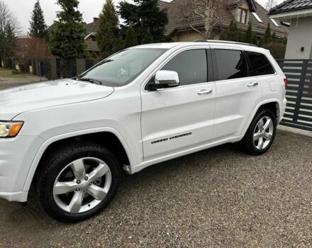 Белый Джип Гранд Чероки, объемом двигателя 3.6 л и пробегом 98 тыс. км за 16700 $, фото 20 на Automoto.ua