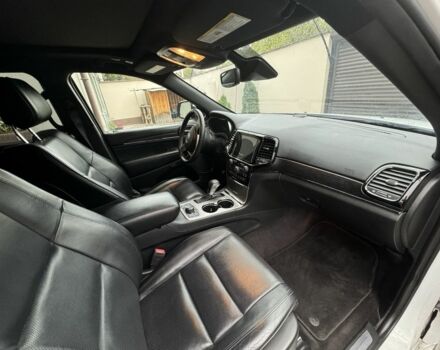 Білий Джип Grand Cherokee, об'ємом двигуна 3.6 л та пробігом 43 тис. км за 25900 $, фото 5 на Automoto.ua