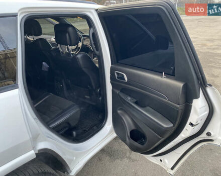 Білий Джип Grand Cherokee, об'ємом двигуна 3.6 л та пробігом 98 тис. км за 25300 $, фото 20 на Automoto.ua
