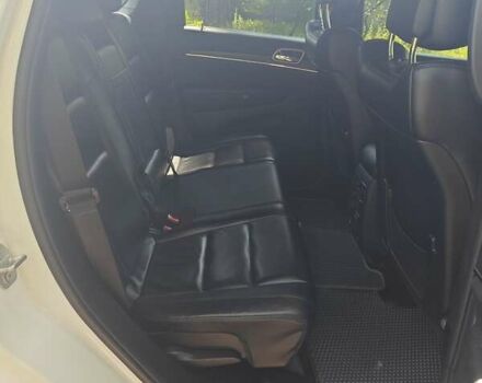 Белый Джип Гранд Чероки, объемом двигателя 3.6 л и пробегом 89 тыс. км за 27700 $, фото 52 на Automoto.ua