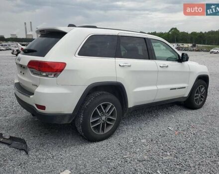 Белый Джип Гранд Чероки, объемом двигателя 3.6 л и пробегом 72 тыс. км за 6100 $, фото 8 на Automoto.ua