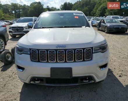 Білий Джип Grand Cherokee, об'ємом двигуна 3.6 л та пробігом 103 тис. км за 6200 $, фото 4 на Automoto.ua