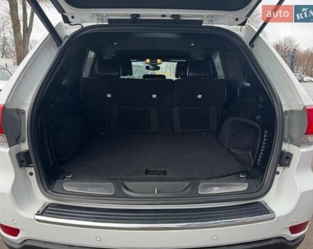 Белый Джип Гранд Чероки, объемом двигателя 3.6 л и пробегом 187 тыс. км за 22500 $, фото 18 на Automoto.ua