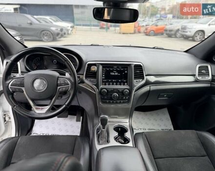 Білий Джип Grand Cherokee, об'ємом двигуна 3.6 л та пробігом 123 тис. км за 28500 $, фото 21 на Automoto.ua