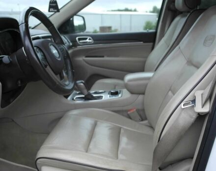 Белый Джип Гранд Чероки, объемом двигателя 3.6 л и пробегом 98 тыс. км за 15500 $, фото 12 на Automoto.ua