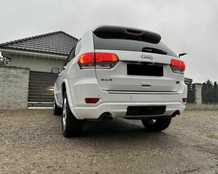 Белый Джип Гранд Чероки, объемом двигателя 3.6 л и пробегом 98 тыс. км за 16700 $, фото 1 на Automoto.ua