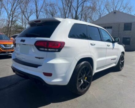 Белый Джип Гранд Чероки, объемом двигателя 6.2 л и пробегом 39 тыс. км за 12400 $, фото 7 на Automoto.ua