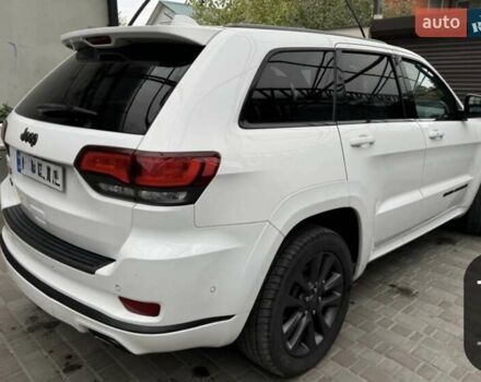 Белый Джип Гранд Чероки, объемом двигателя 3.6 л и пробегом 49 тыс. км за 28900 $, фото 3 на Automoto.ua