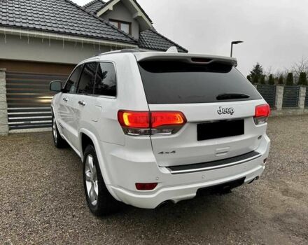 Белый Джип Гранд Чероки, объемом двигателя 3.6 л и пробегом 98 тыс. км за 16700 $, фото 14 на Automoto.ua