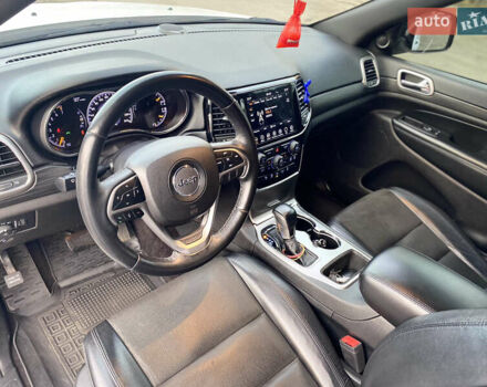 Білий Джип Grand Cherokee, об'ємом двигуна 3.6 л та пробігом 98 тис. км за 25300 $, фото 15 на Automoto.ua