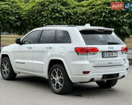 Білий Джип Grand Cherokee, об'ємом двигуна 5.7 л та пробігом 93 тис. км за 34900 $, фото 17 на Automoto.ua
