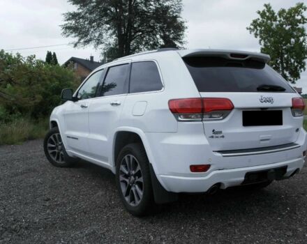 Белый Джип Гранд Чероки, объемом двигателя 3.6 л и пробегом 98 тыс. км за 15500 $, фото 4 на Automoto.ua