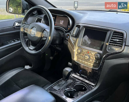 Белый Джип Гранд Чероки, объемом двигателя 3.6 л и пробегом 162 тыс. км за 27700 $, фото 23 на Automoto.ua