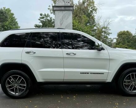 Білий Джип Grand Cherokee, об'ємом двигуна 3.6 л та пробігом 78 тис. км за 13400 $, фото 4 на Automoto.ua