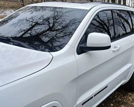 Белый Джип Гранд Чероки, объемом двигателя 3.6 л и пробегом 140 тыс. км за 22500 $, фото 19 на Automoto.ua