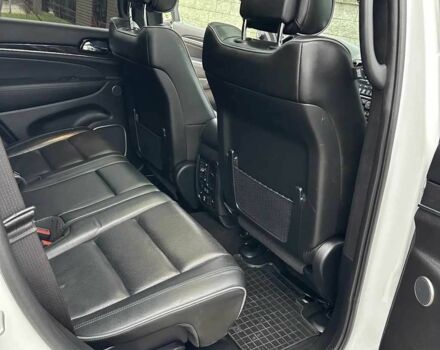 Белый Джип Гранд Чероки, объемом двигателя 3.6 л и пробегом 98 тыс. км за 16700 $, фото 3 на Automoto.ua