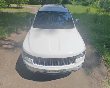 Белый Джип Гранд Чероки, объемом двигателя 3.6 л и пробегом 89 тыс. км за 27700 $, фото 58 на Automoto.ua