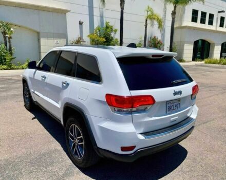 Білий Джип Grand Cherokee, об'ємом двигуна 3.6 л та пробігом 78 тис. км за 13600 $, фото 4 на Automoto.ua