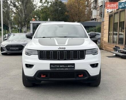 Білий Джип Grand Cherokee, об'ємом двигуна 3.6 л та пробігом 123 тис. км за 28500 $, фото 2 на Automoto.ua