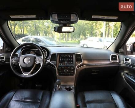 Білий Джип Grand Cherokee, об'ємом двигуна 3.6 л та пробігом 136 тис. км за 21800 $, фото 11 на Automoto.ua
