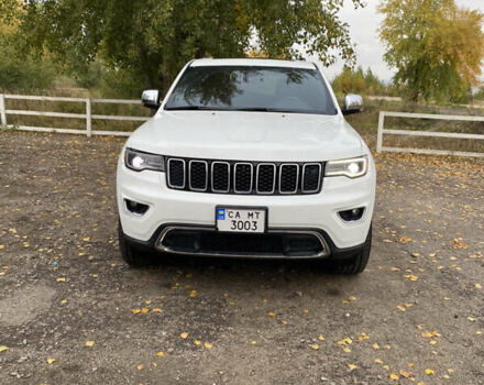 Джип Гранд Чероки 2018 в Черкассах на Automoto.ua Белый Джип Гранд Чероки, объемом двигателя 3.6 л и пробегом 116 тыс. км за 22500 $, фото 7 на Automoto.ua