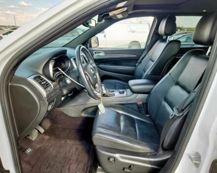 Білий Джип Grand Cherokee, об'ємом двигуна 3.6 л та пробігом 116 тис. км за 4800 $, фото 6 на Automoto.ua
