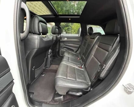 Белый Джип Гранд Чероки, объемом двигателя 6.2 л и пробегом 31 тыс. км за 13200 $, фото 11 на Automoto.ua